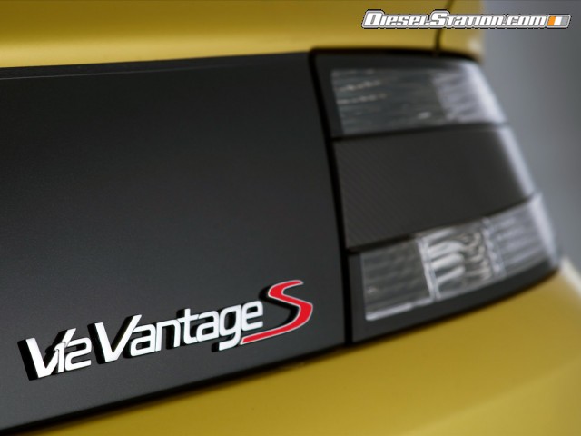 Aston Martin V12 Vantage S 2014 Picture #168 Aston Martin V12 Vantage S 2014 Picture #168